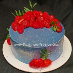 Author's cake "Pistachio"